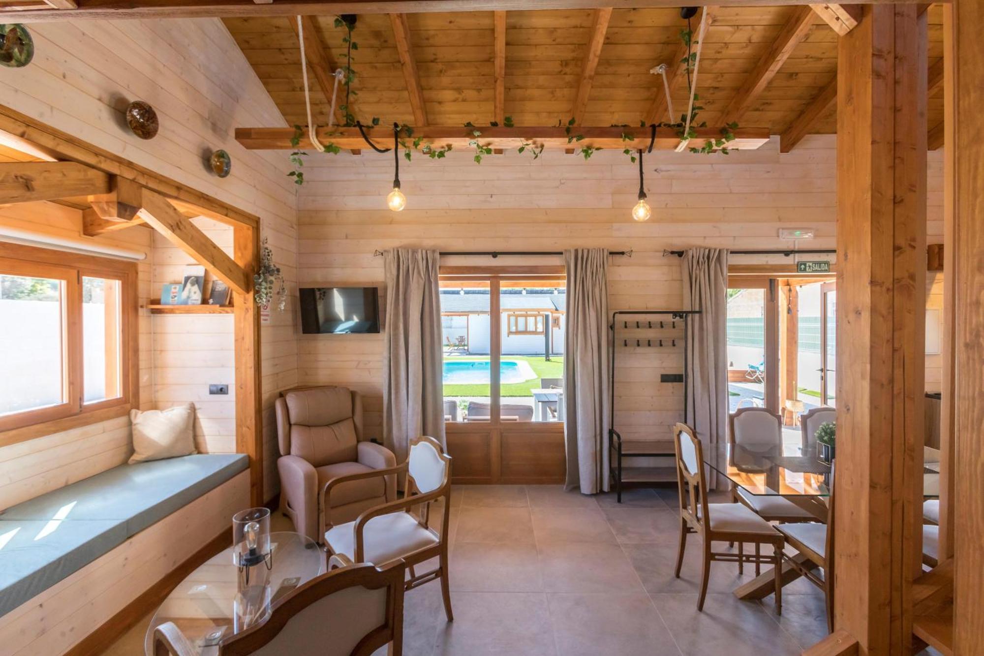 Luxury Rural Cuenca Villas Buitenkant foto