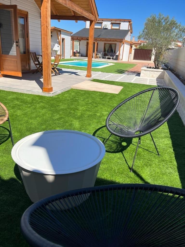 Luxury Rural Cuenca Villas Buitenkant foto