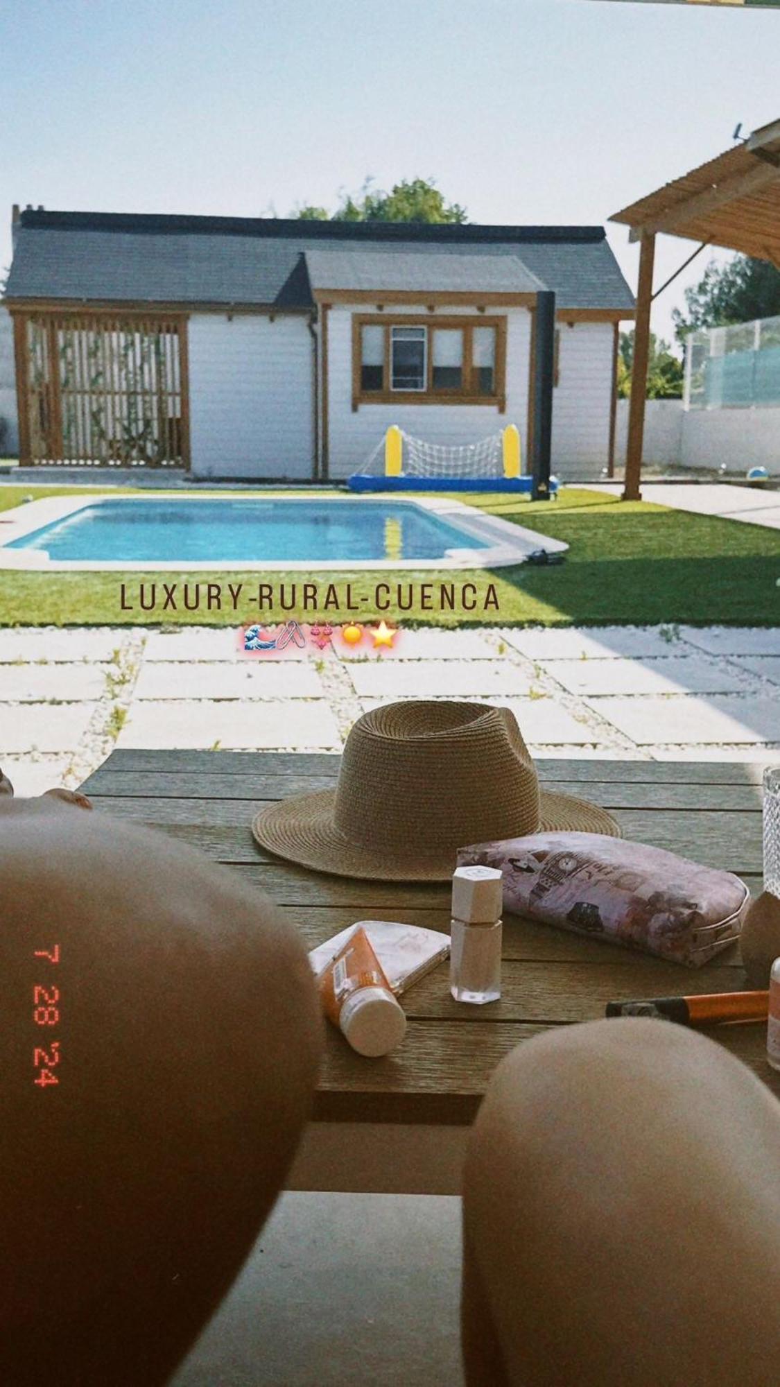 Luxury Rural Cuenca Villas Buitenkant foto